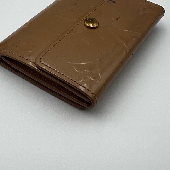❌SOLD❌Louis Vuitton Vernis Bi-Fold Leather Compact Wallet - Picture 10 of 11